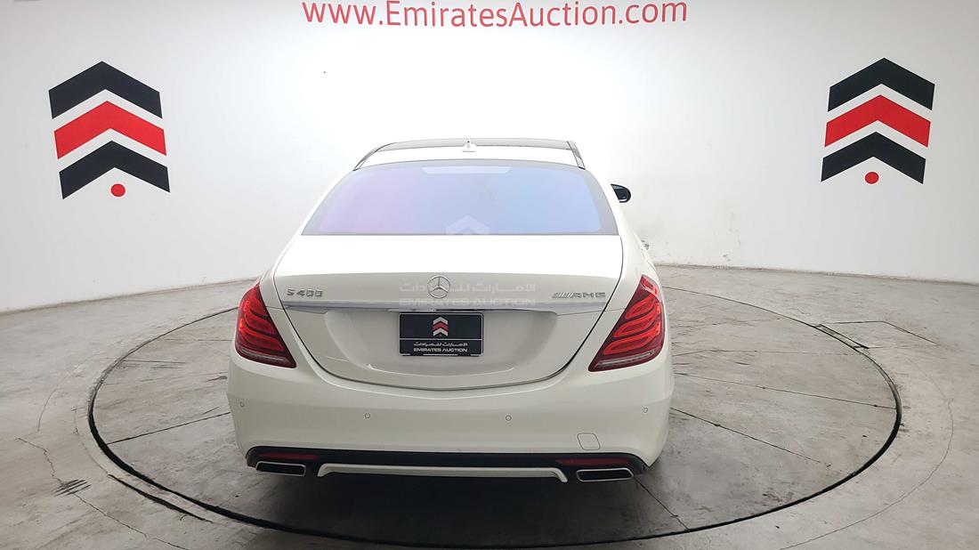 Photo 9 VIN: WDDUG6FBXFA152675 - MERCEDES S 400 