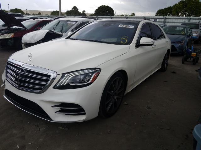 Photo 1 VIN: WDDUG6GB0JA371720 - MERCEDES-BENZ S 450 