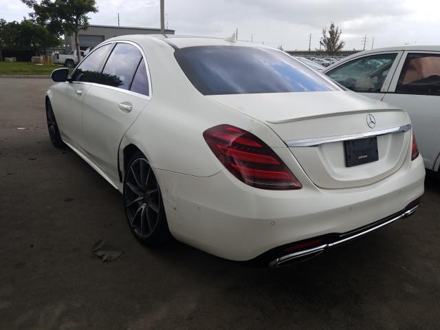 Photo 2 VIN: WDDUG6GB0JA371720 - MERCEDES-BENZ S 450 