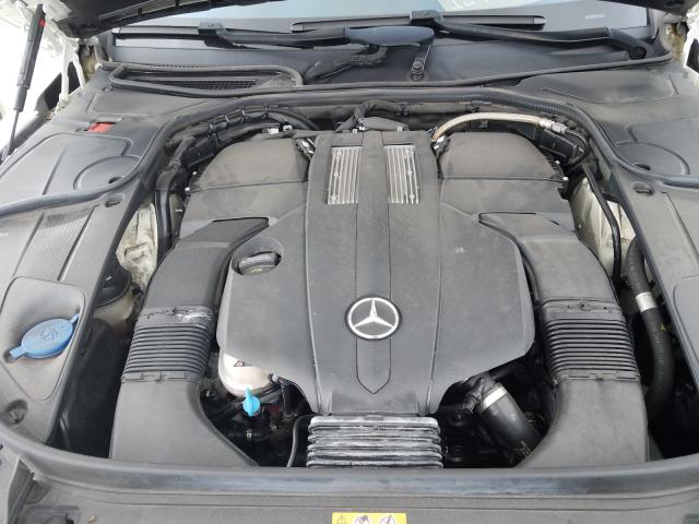 Photo 6 VIN: WDDUG6GB0JA371720 - MERCEDES-BENZ S 450 