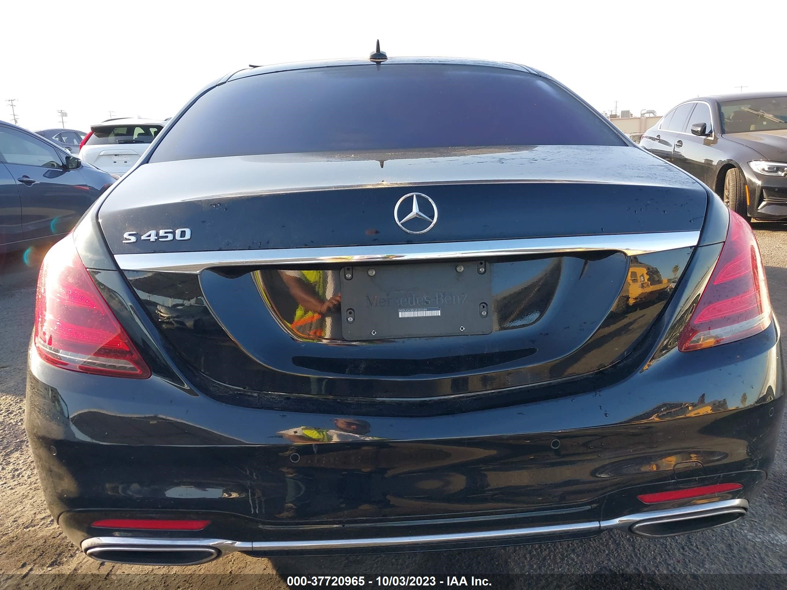 Photo 16 VIN: WDDUG6GB0JA382684 - MERCEDES-BENZ S-KLASSE 