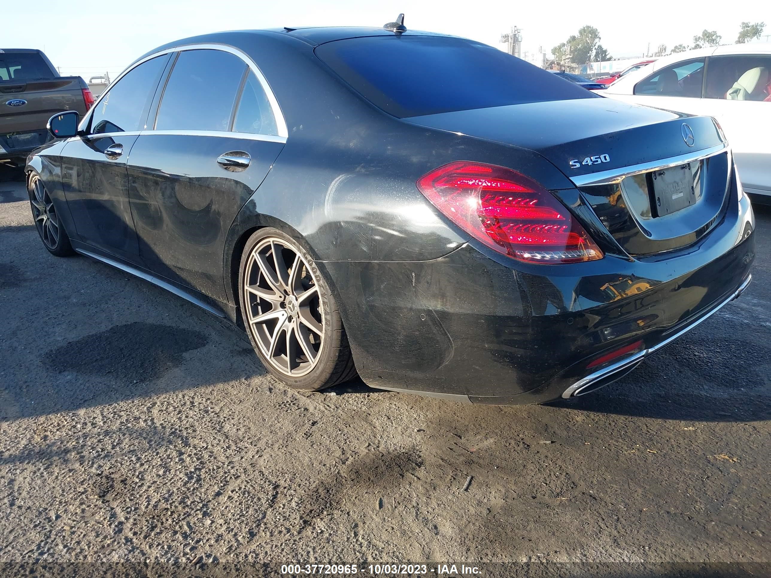 Photo 2 VIN: WDDUG6GB0JA382684 - MERCEDES-BENZ S-KLASSE 