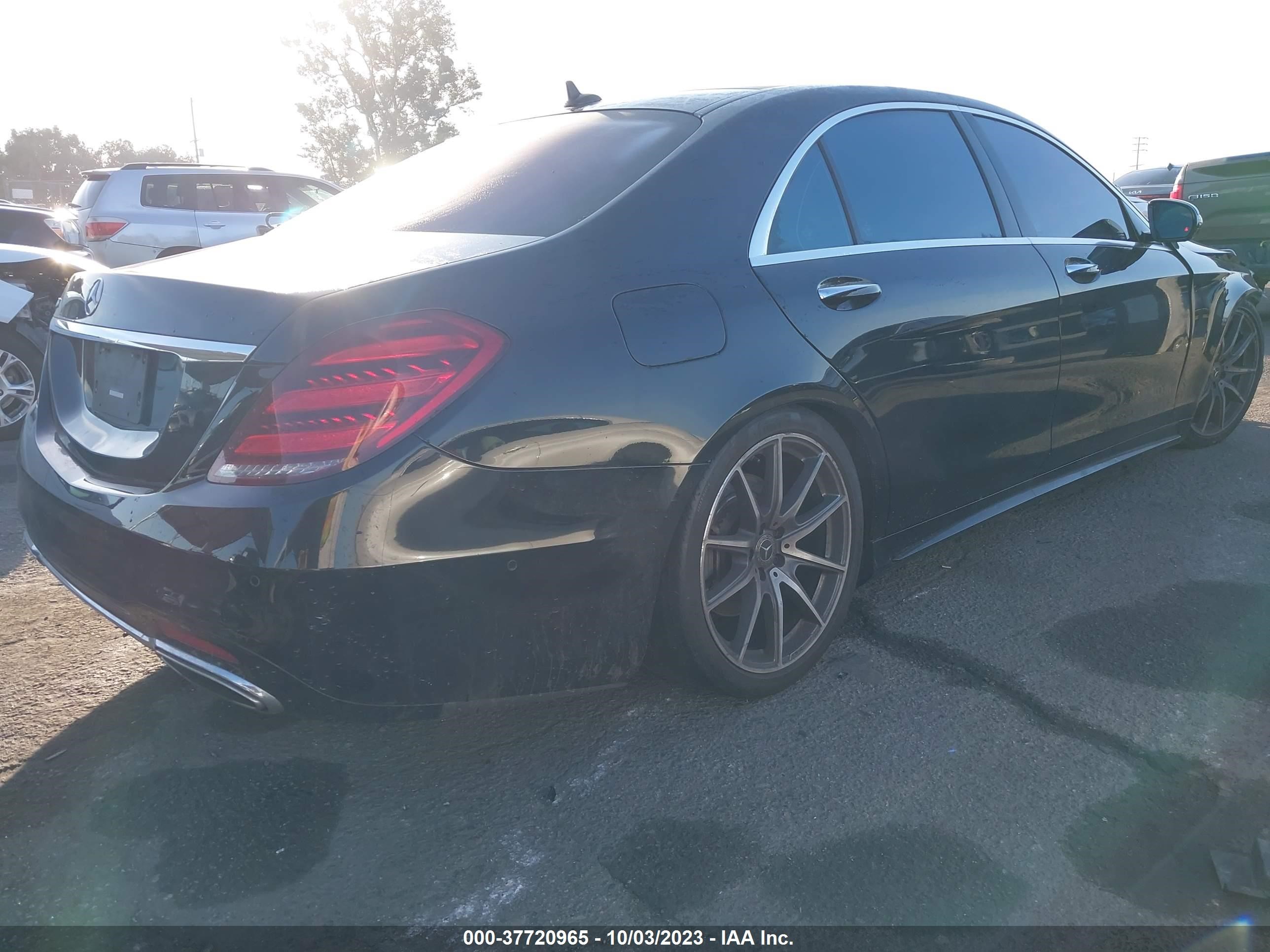 Photo 3 VIN: WDDUG6GB0JA382684 - MERCEDES-BENZ S-KLASSE 