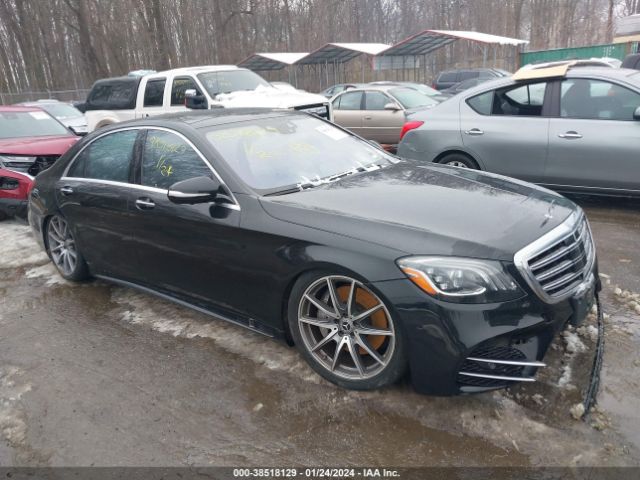 Photo 0 VIN: WDDUG6GB0KA474279 - MERCEDES-BENZ S 450 