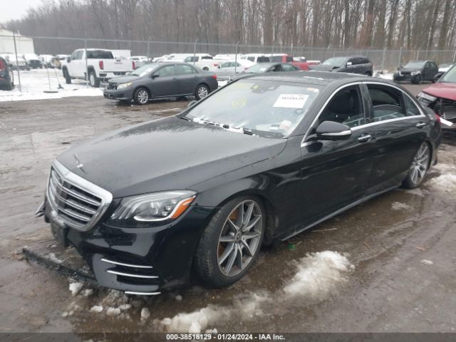 Photo 1 VIN: WDDUG6GB0KA474279 - MERCEDES-BENZ S 450 