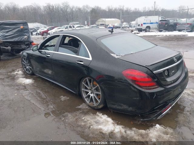 Photo 2 VIN: WDDUG6GB0KA474279 - MERCEDES-BENZ S 450 