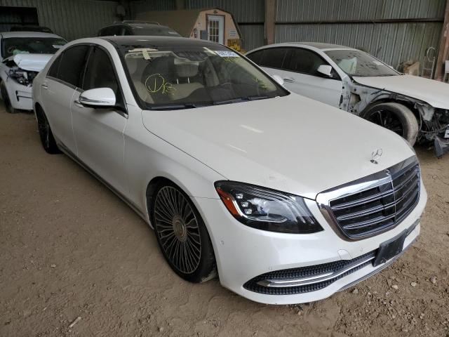 Photo 0 VIN: WDDUG6GB0KA476422 - MERCEDES-BENZ S 450 