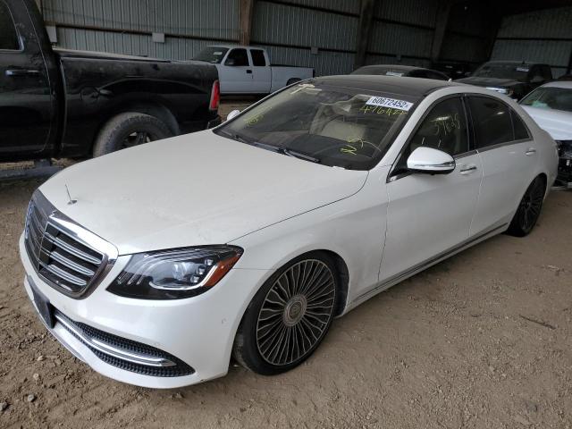 Photo 1 VIN: WDDUG6GB0KA476422 - MERCEDES-BENZ S 450 