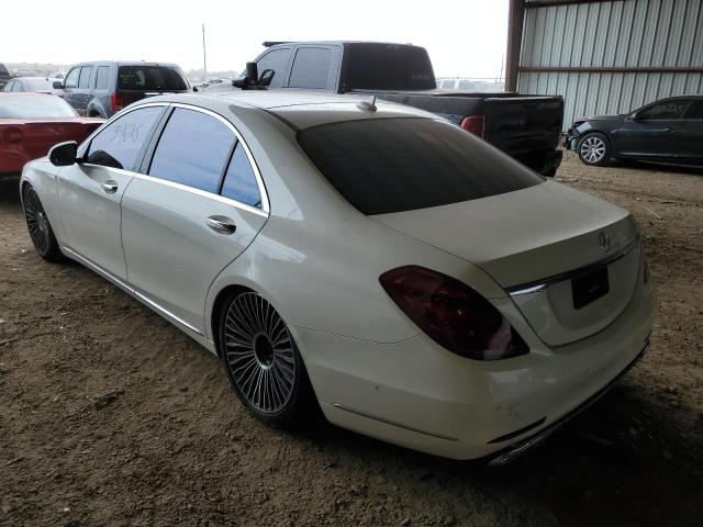 Photo 2 VIN: WDDUG6GB0KA476422 - MERCEDES-BENZ S 450 