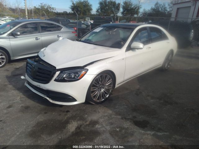 Photo 1 VIN: WDDUG6GB0KA478090 - MERCEDES-BENZ S-CLASS 