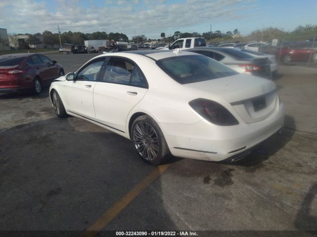 Photo 2 VIN: WDDUG6GB0KA478090 - MERCEDES-BENZ S-CLASS 