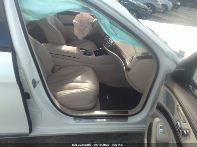 Photo 4 VIN: WDDUG6GB0KA478090 - MERCEDES-BENZ S-CLASS 