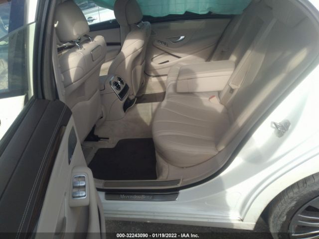 Photo 7 VIN: WDDUG6GB0KA478090 - MERCEDES-BENZ S-CLASS 