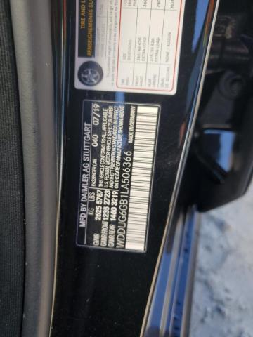 Photo 12 VIN: WDDUG6GB1LA506366 - MERCEDES-BENZ S 450 