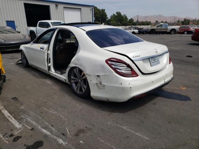 Photo 2 VIN: WDDUG6GB2JA372089 - MERCEDES-BENZ S 450 