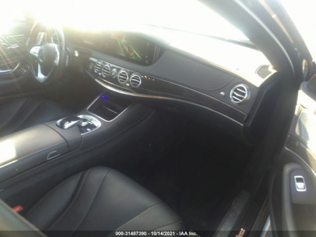 Photo 4 VIN: WDDUG6GB2KA473845 - MERCEDES-BENZ S-CLASS 