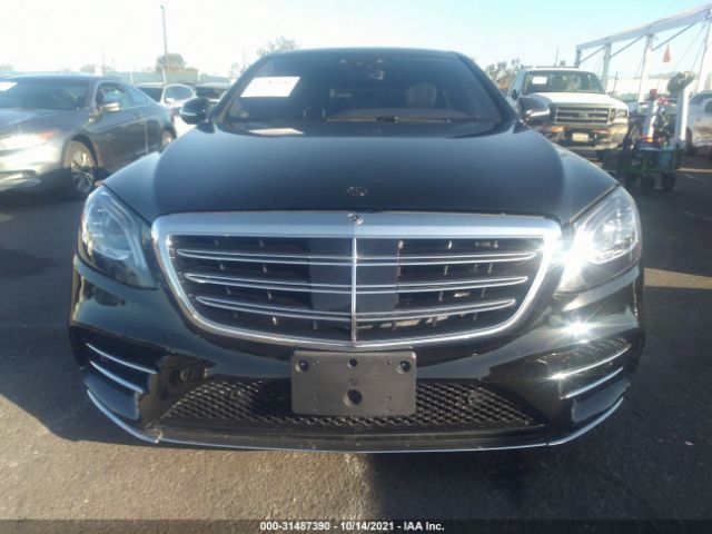 Photo 5 VIN: WDDUG6GB2KA473845 - MERCEDES-BENZ S-CLASS 