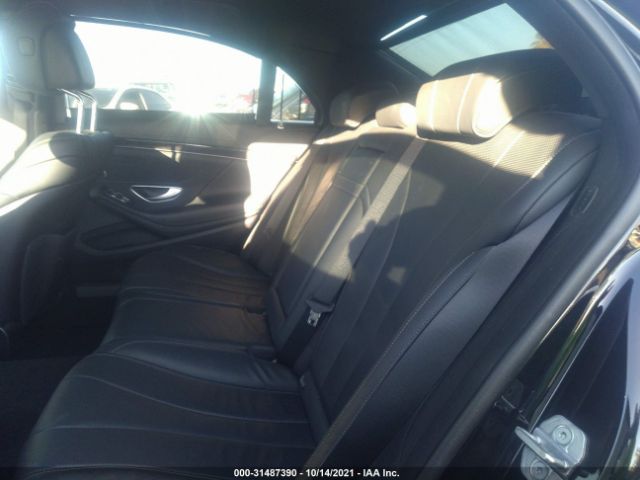 Photo 7 VIN: WDDUG6GB2KA473845 - MERCEDES-BENZ S-CLASS 