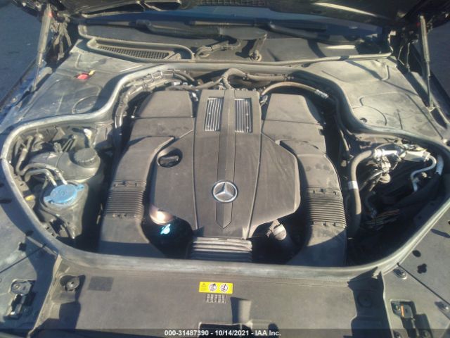 Photo 9 VIN: WDDUG6GB2KA473845 - MERCEDES-BENZ S-CLASS 