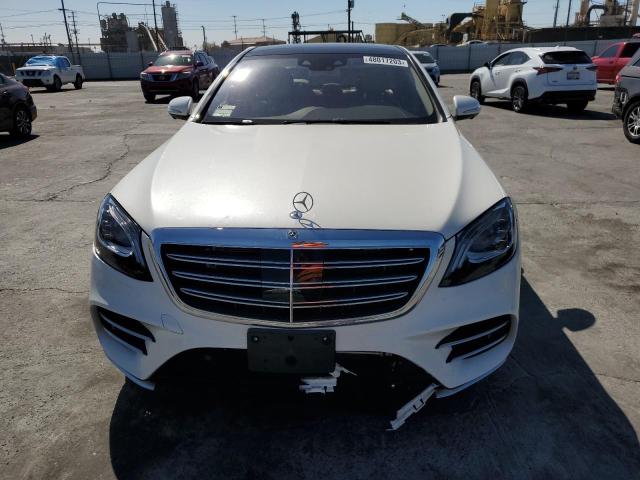 Photo 4 VIN: WDDUG6GB2KA486580 - MERCEDES-BENZ S 450 