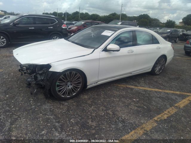 Photo 1 VIN: WDDUG6GB3KA441468 - MERCEDES-BENZ S-CLASS 