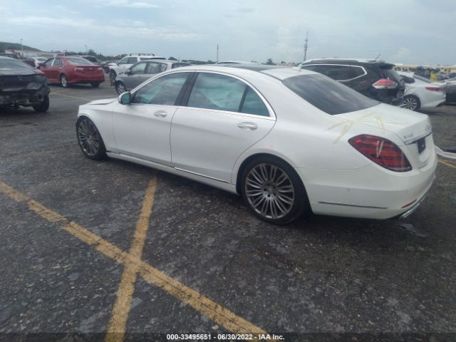 Photo 2 VIN: WDDUG6GB3KA441468 - MERCEDES-BENZ S-CLASS 