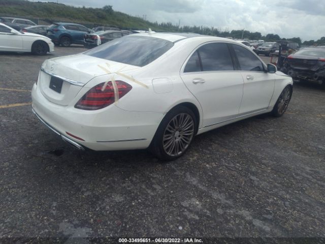 Photo 3 VIN: WDDUG6GB3KA441468 - MERCEDES-BENZ S-CLASS 