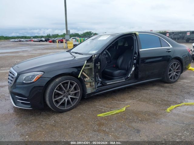 Photo 1 VIN: WDDUG6GB3KA479735 - MERCEDES-BENZ S-CLASS 