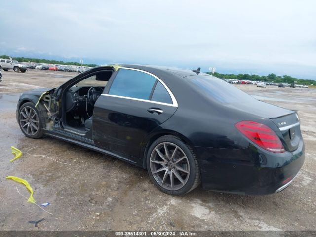 Photo 2 VIN: WDDUG6GB3KA479735 - MERCEDES-BENZ S-CLASS 