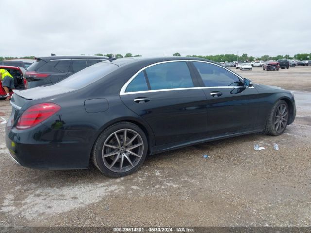 Photo 3 VIN: WDDUG6GB3KA479735 - MERCEDES-BENZ S-CLASS 