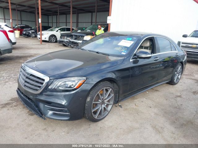 Photo 1 VIN: WDDUG6GB4JA346402 - MERCEDES-BENZ S 450 