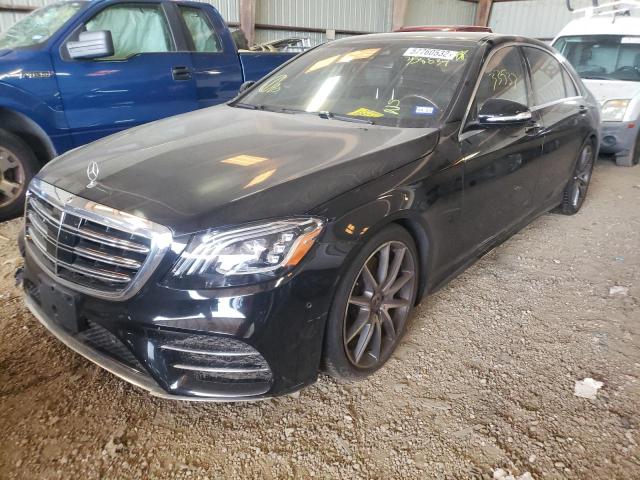 Photo 1 VIN: WDDUG6GB4JA358839 - MERCEDES-BENZ S 450 