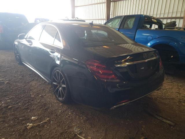 Photo 2 VIN: WDDUG6GB4JA358839 - MERCEDES-BENZ S 450 