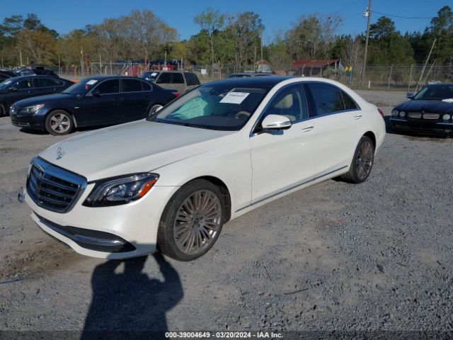 Photo 1 VIN: WDDUG6GB5KA436496 - MERCEDES-BENZ S 450 