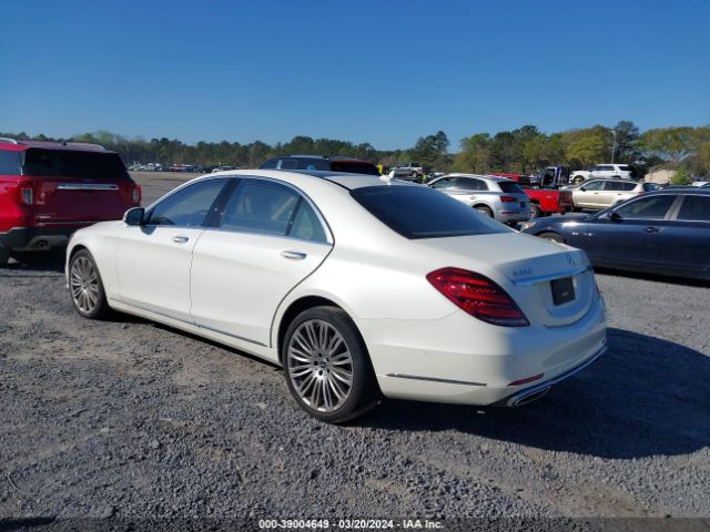 Photo 2 VIN: WDDUG6GB5KA436496 - MERCEDES-BENZ S 450 