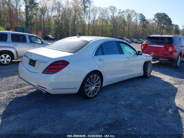 Photo 3 VIN: WDDUG6GB5KA436496 - MERCEDES-BENZ S 450 