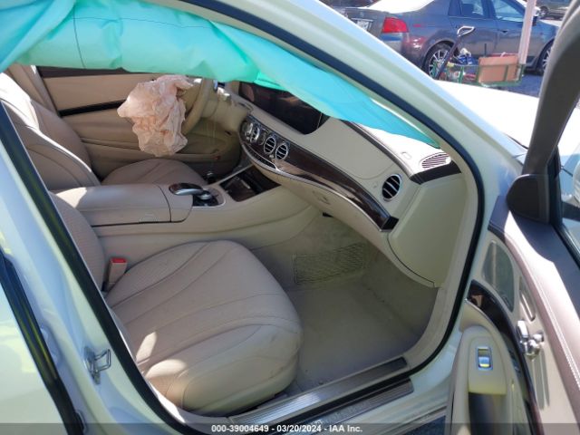 Photo 4 VIN: WDDUG6GB5KA436496 - MERCEDES-BENZ S 450 