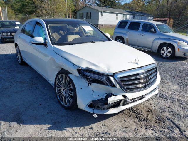 Photo 5 VIN: WDDUG6GB5KA436496 - MERCEDES-BENZ S 450 