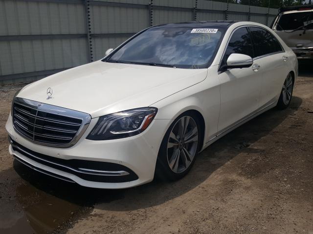 Photo 1 VIN: WDDUG6GB5KA486122 - MERCEDES-BENZ S 450 