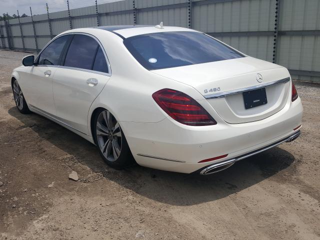 Photo 2 VIN: WDDUG6GB5KA486122 - MERCEDES-BENZ S 450 