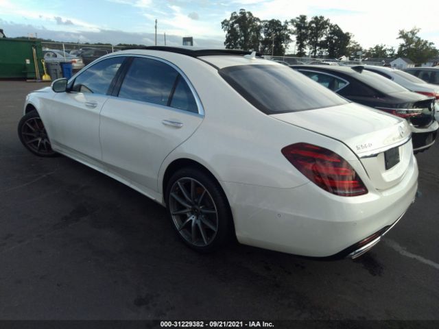 Photo 2 VIN: WDDUG6GB6JA351214 - MERCEDES-BENZ S-CLASS 