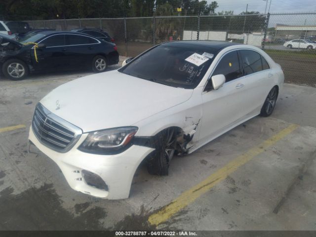 Photo 1 VIN: WDDUG6GB6JA351438 - MERCEDES-BENZ S-CLASS 