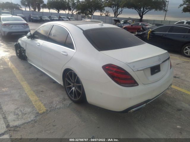 Photo 2 VIN: WDDUG6GB6JA351438 - MERCEDES-BENZ S-CLASS 