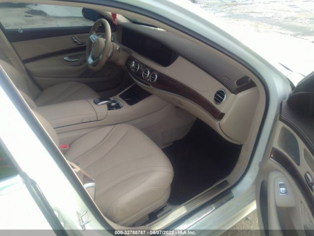 Photo 4 VIN: WDDUG6GB6JA351438 - MERCEDES-BENZ S-CLASS 