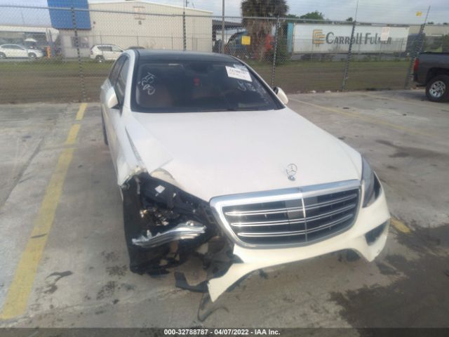 Photo 5 VIN: WDDUG6GB6JA351438 - MERCEDES-BENZ S-CLASS 