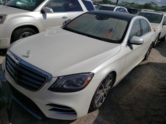 Photo 1 VIN: WDDUG6GB6JA351505 - MERCEDES-BENZ S 450 