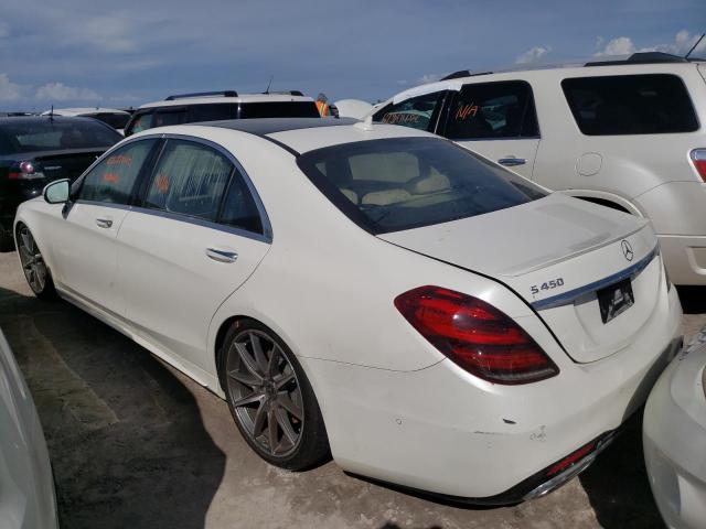 Photo 2 VIN: WDDUG6GB6JA351505 - MERCEDES-BENZ S 450 