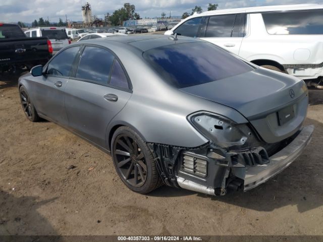 Photo 2 VIN: WDDUG6GB6JA370278 - MERCEDES-BENZ S-CLASS 