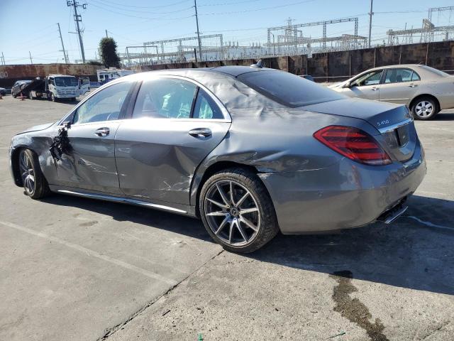 Photo 1 VIN: WDDUG6GB7JA348550 - MERCEDES-BENZ S 450 