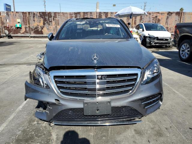 Photo 4 VIN: WDDUG6GB7JA348550 - MERCEDES-BENZ S 450 